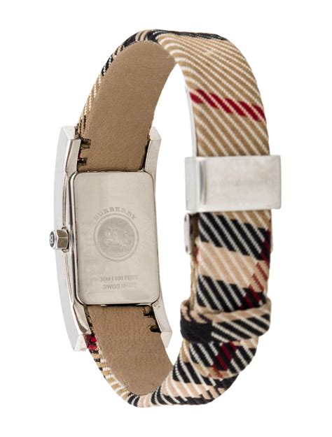 burberry watch straps only.